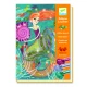 Glitzernde Schablonen Glow of the Mermaids – ein Kreativset für Kinder