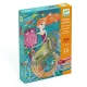Glitzernde Vorlagen Mermaid Glow – Kreativset für Kinder