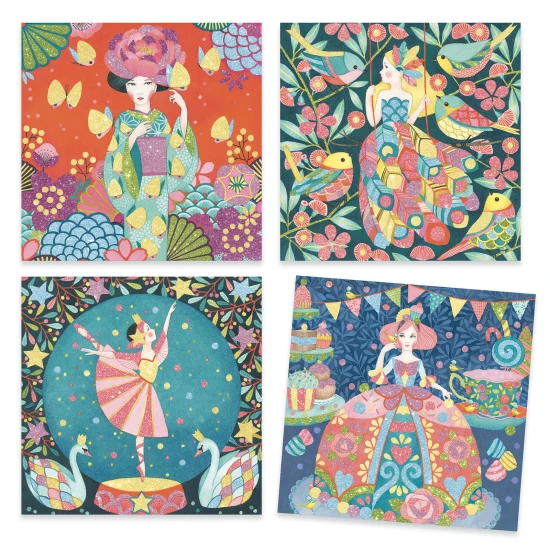 Kreatives Gestalten mit Glitzer – Wie im Traum