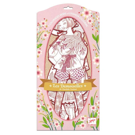 Große Malbücher: Fjodor und seine Freunde (4 Stück)