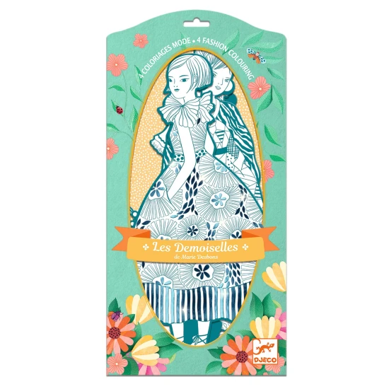 Große Malbücher: Rebecca und ihre Freunde (4 Stück)