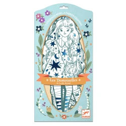 Große Malbücher: Angela und ihre Freunde (4 Stück)