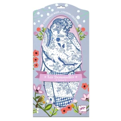 Große Ausmalbilder Laura und ihre Freunde