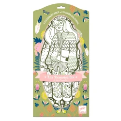 Große Malbücher: Bowie und Freunde (4 Stück)