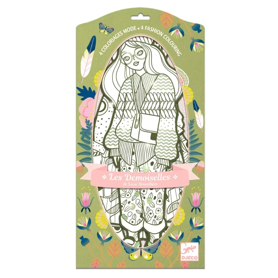 Große Malbücher: Bowie und Freunde (4 Stück)