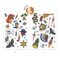 Bang Bang Temporäre Tattoos