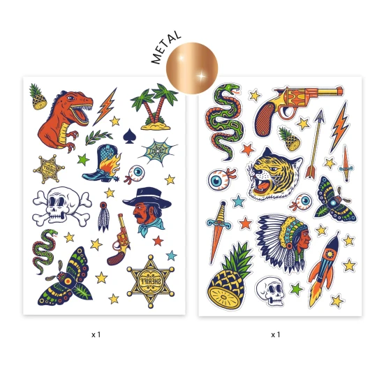 Bang Bang Temporäre Tattoos