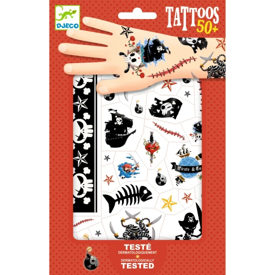 Tattoos Piraten