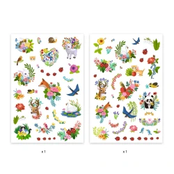 Tattoos Fröhlicher Frühling