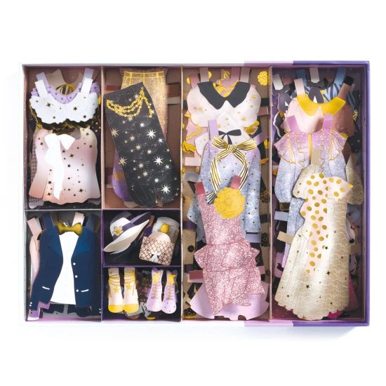 Djeco Kreativset Ankleiden So Chic DJ09824