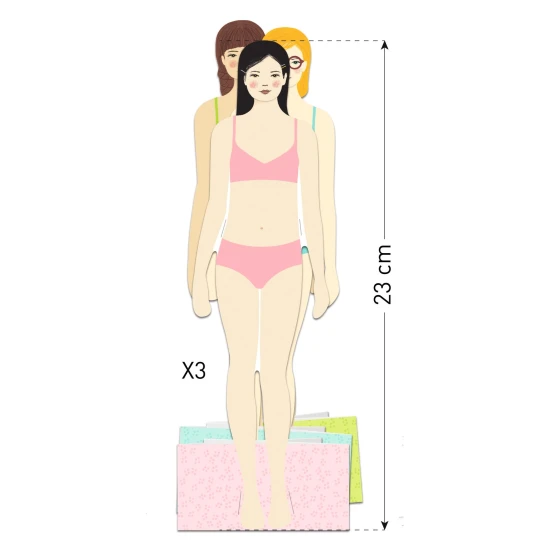 Mega-Kleiderschrank für Papierpuppen