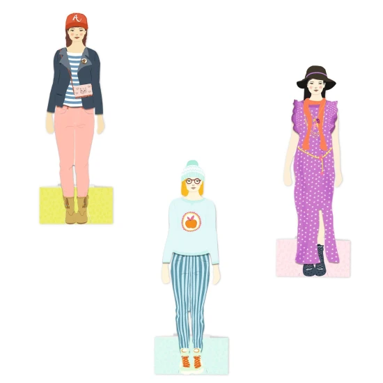 Mega-Kleiderschrank für Papierpuppen