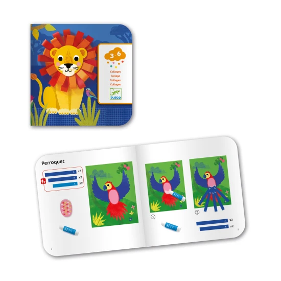 Bastelset Papierstreifen