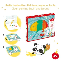 Fingerfarben: Drucken und verteilen