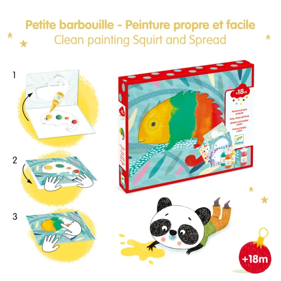 Fingerfarben: Drucken und verteilen