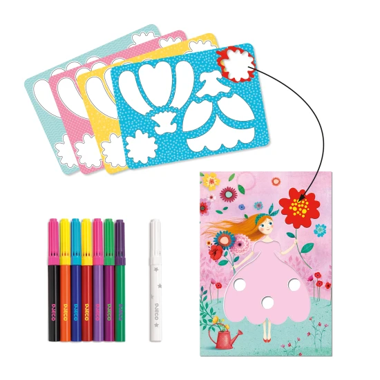 Bastelset: Marie bunt verkleiden