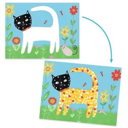 Malen für die Kleinen Punkte