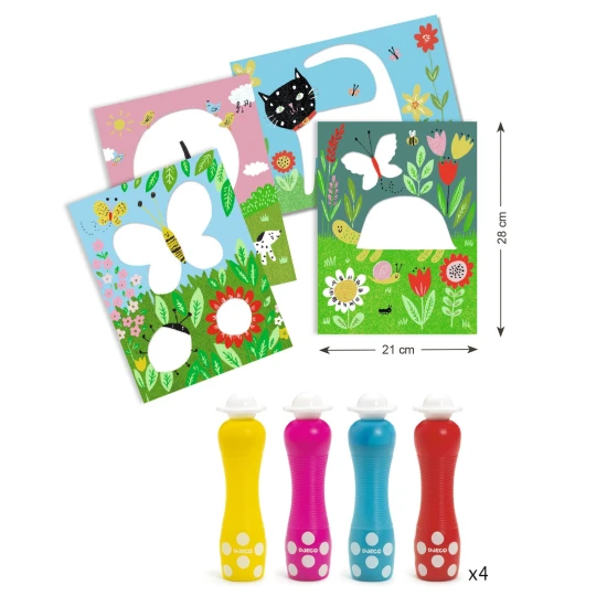 Malen für die Kleinen Punkte