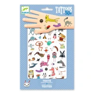 Kleine Tiertattoos