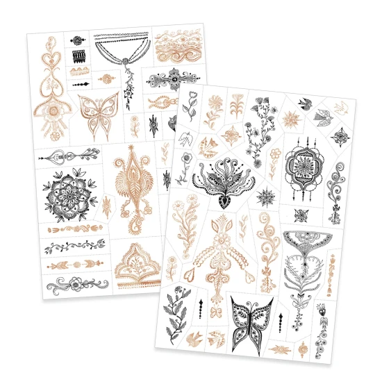 Tattoo Ein Hauch des Orients