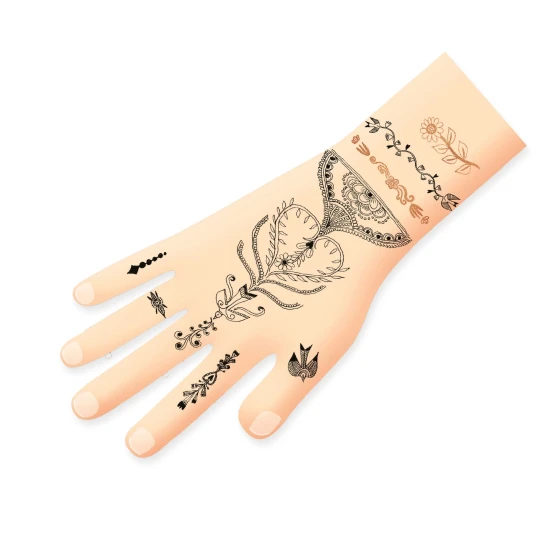 Tattoo Ein Hauch des Orients