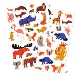 Lustige Tier-Tattoos