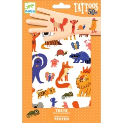 Lustige Tier-Tattoos