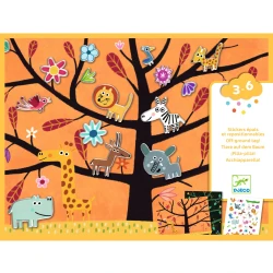 Off-Ground-Tag! Ablösbare Aufkleber