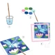 Djeco Malen mit Wasserfarben Indonesien Set