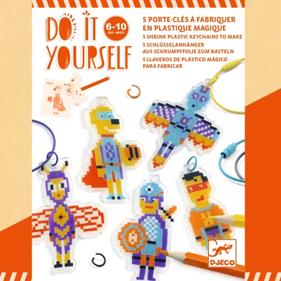 DIY: Erstelle deine eigenen Helden (Pixel-Art)