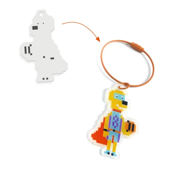 DIY: Erstelle deine eigenen Helden (Pixel-Art)