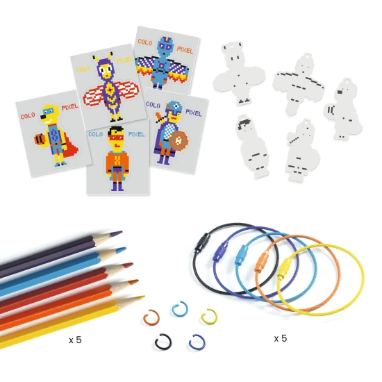 DIY: Erstelle deine eigenen Helden (Pixel-Art)