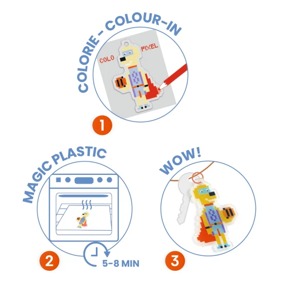 DIY: Erstelle deine eigenen Helden (Pixel-Art)