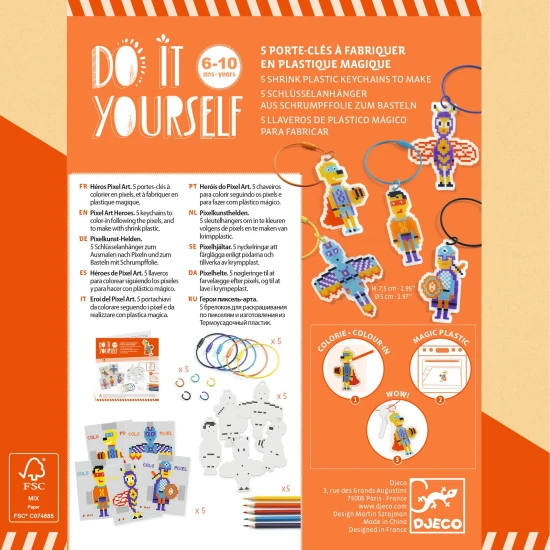 DIY: Erstelle deine eigenen Helden (Pixel-Art)