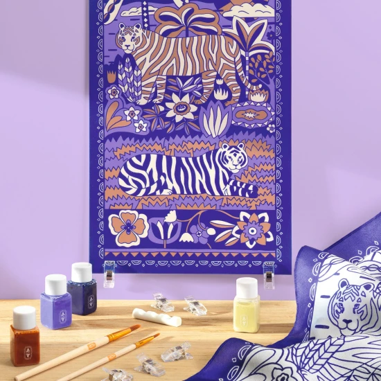 Malerei auf Seide, Atelier 10