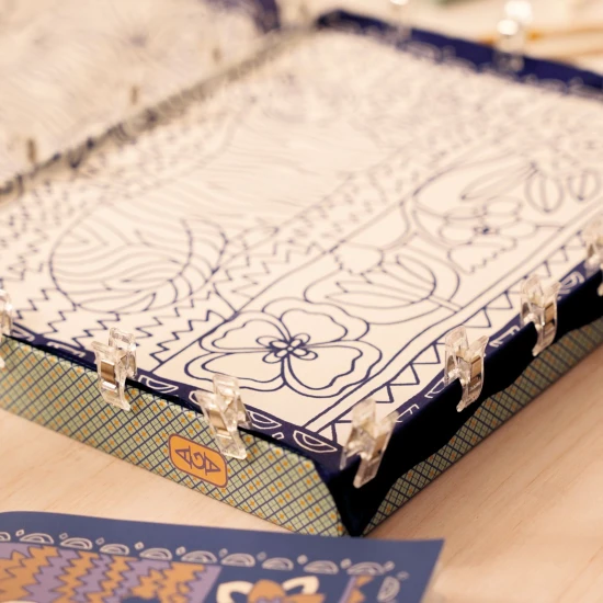 Malerei auf Seide, Atelier 10