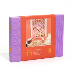 Malerei auf Seide, Atelier 11