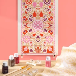 Malerei auf Seide, Atelier 11