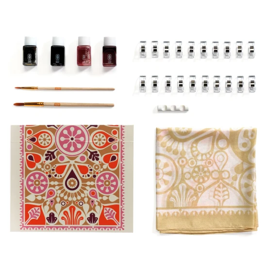 Malerei auf Seide, Atelier 11