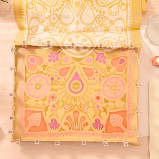 Malerei auf Seide, Atelier 11