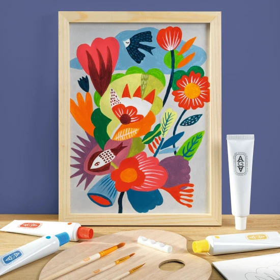 Aquarellmalerei Studio 23