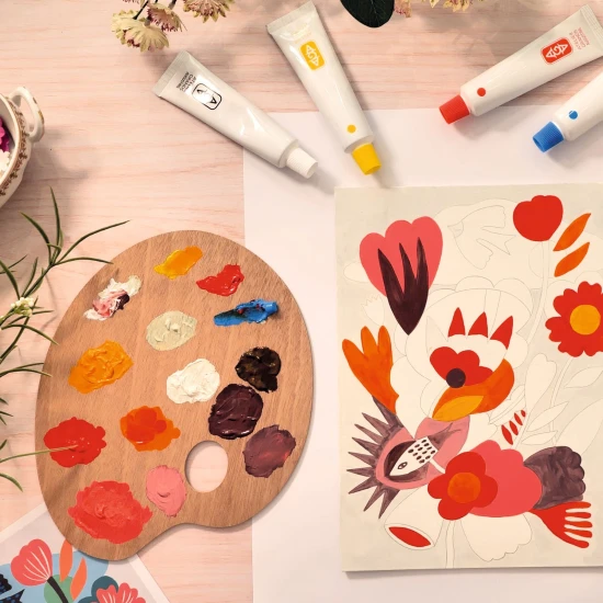 Aquarellmalerei Studio 23