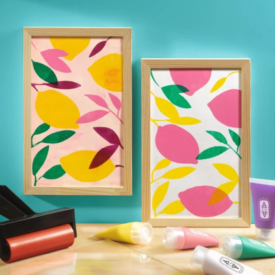 Gel-Druckset Atelier 46