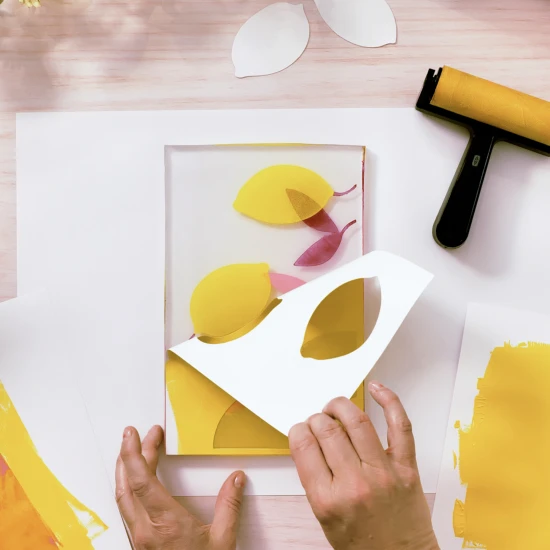 Gel-Druckset Atelier 46