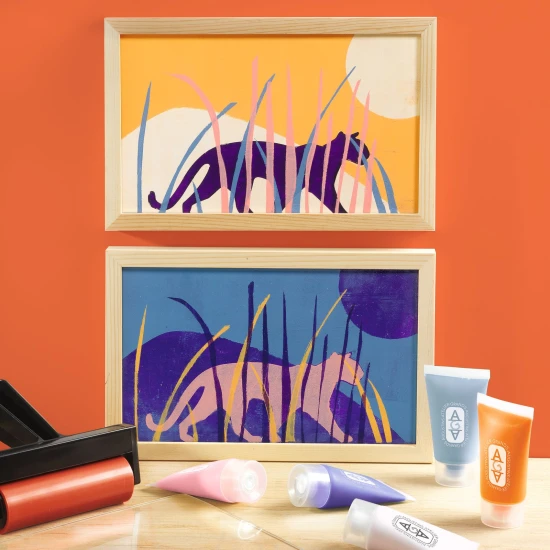 Gel-Druckset Atelier 47