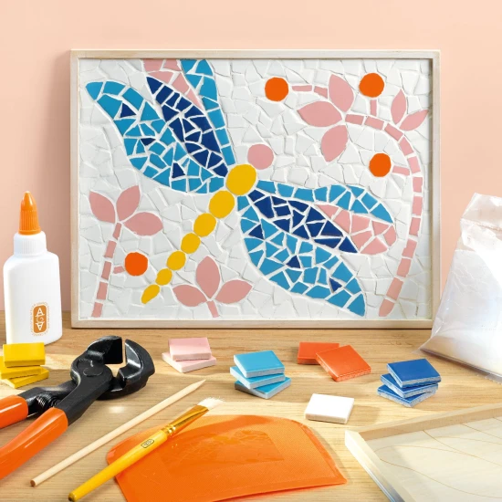 Keramikmosaik Atelier 72