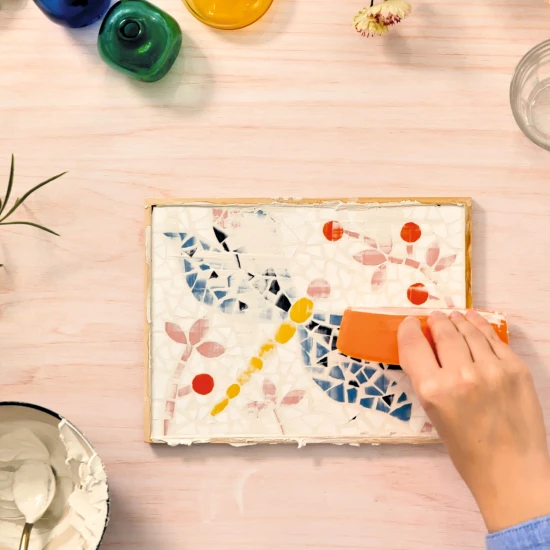 Keramikmosaik Atelier 72