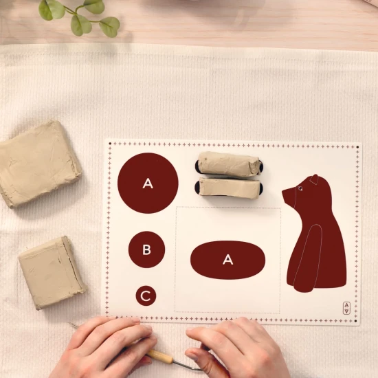 Tonmodellieratelier 84