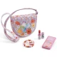 Handtasche mit Accessoires Vögel