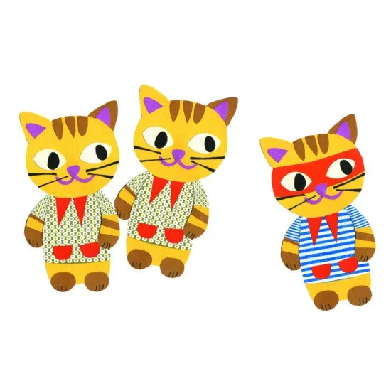 Bei dem Kartenspiel gilt es, Paare zu suchen und der fremden Katze aus dem Weg zu gehen.